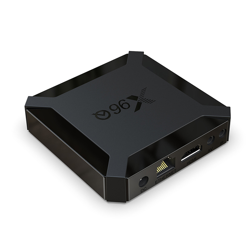 X96Q 2GB 16GB Android 10.0 TV Box Allwinner H313 Quad Core 4K 2.4G Wifi X96 1GB 8GB Set Top Box