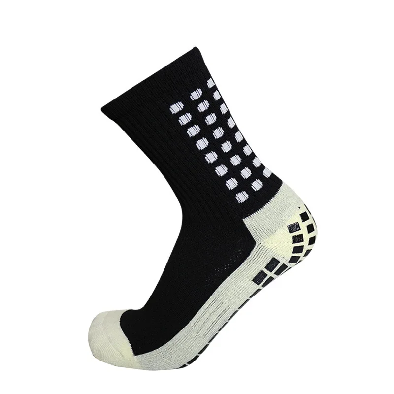 Football Socks Training Game Glue Socks Thick Towel Bottom Non-slip Men's And Women's Sports Yoga Socks Basketball Socks