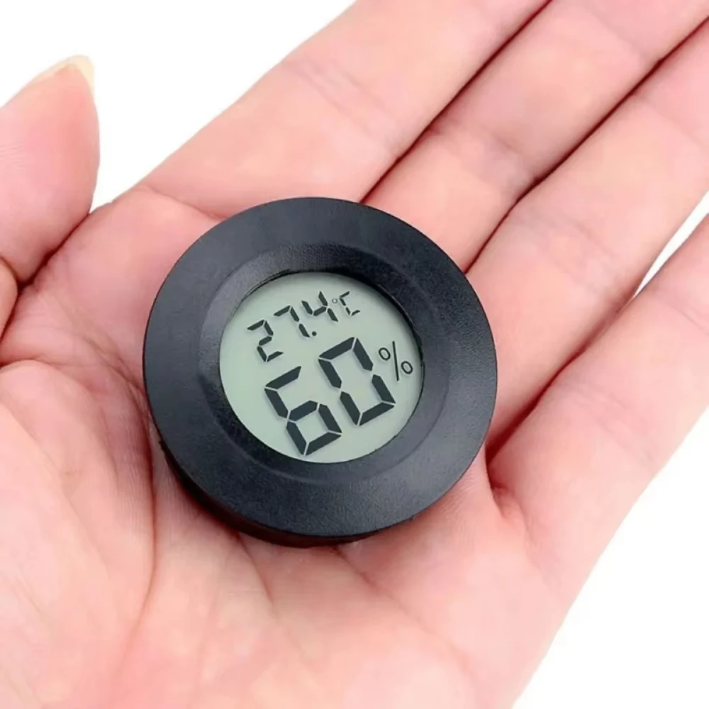 1/6/10PCS Celsius Mini Digital Thermometer Hygrometer -50~70°C Fridge Freezer Temperature Humidity Meter Sensor Detector