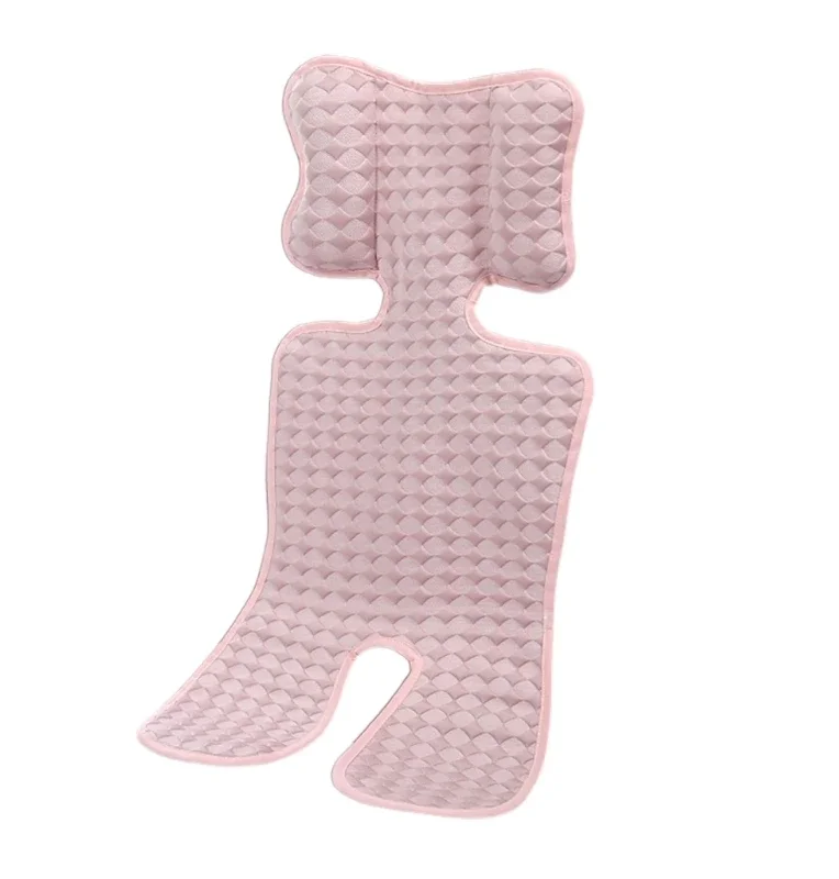 Almofadas do assento do carrinho de bebê, Almofada macia confortável para crianças, Pram Mats respirável, Almofadas do sono, Verão