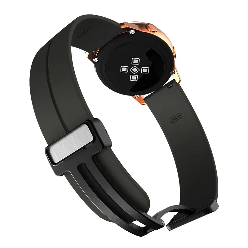 18/20/22 มม.สายนาฬิกาซิลิโคนสําหรับ Huami Amazfit Bip U/Gts2 MINI/GTS4 /GTR 42/47 มม./GTR2e/Gtr3 Pro/Gtr4 /Amazfit 3 Universal Band