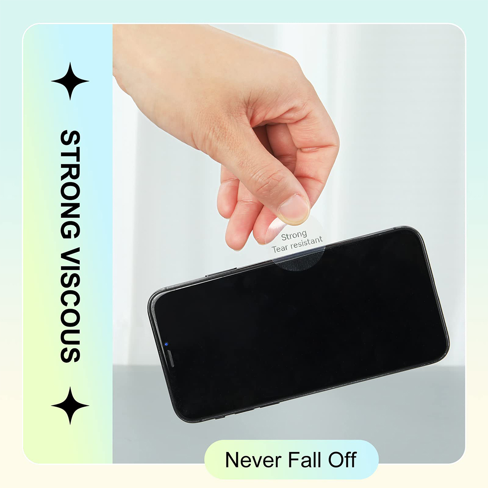 Niimbot Transparant zelfklevend etiketpapier voor mini draagbare thermische printer Ronde sticker voor B1 B21 Niimbot papieren etiketten