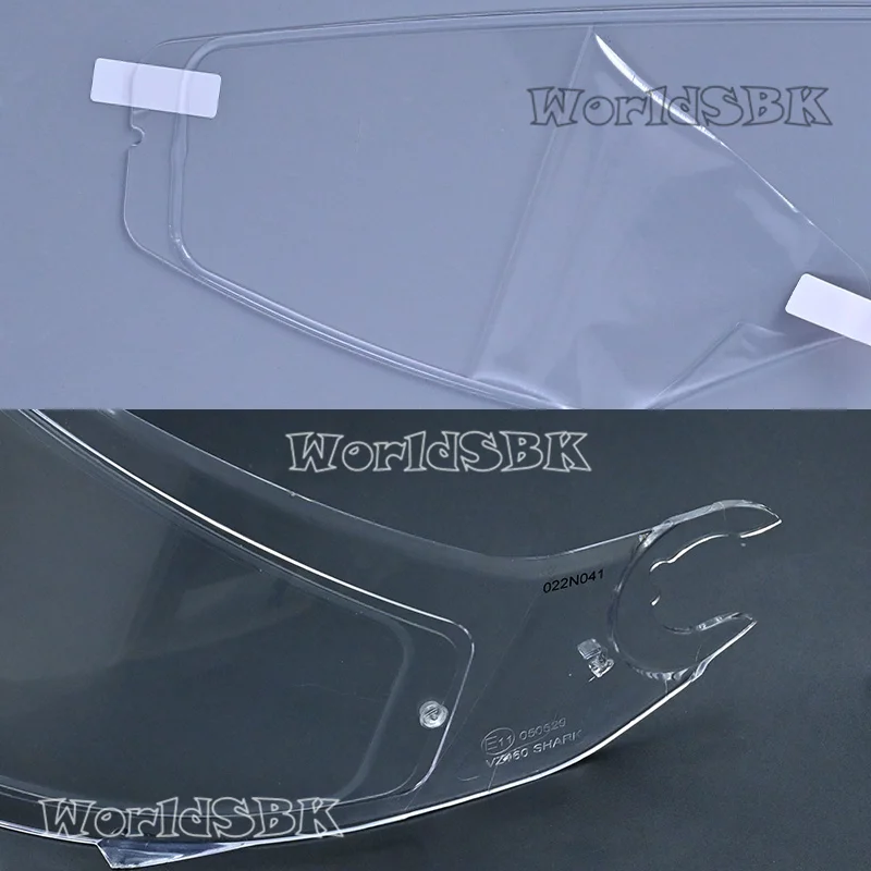 For SHARK D Skwal D-Skwal 2 Spartan Helmet Visor Full Face Replacement Helmet Lens Visor Accessories Capacete Windshield