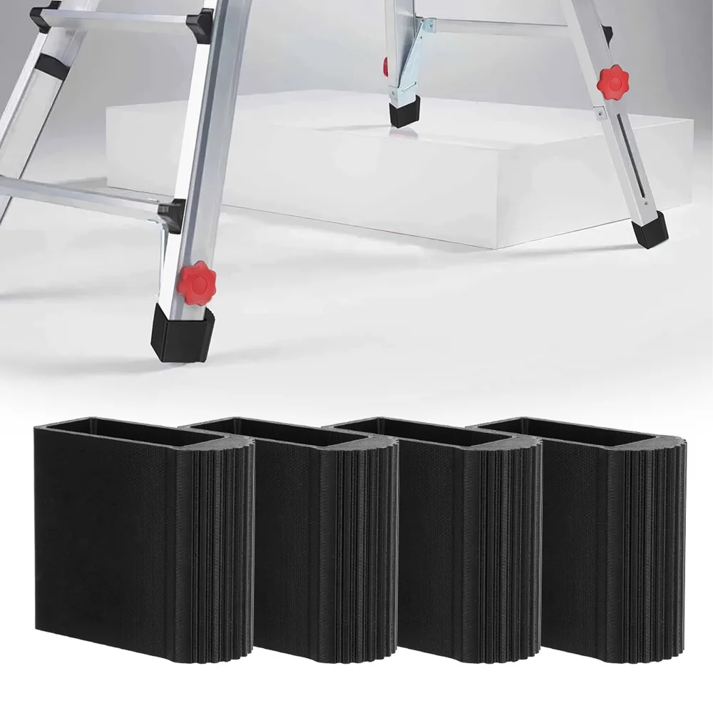 4/8PCS 50x22mm Leiter Füße Für Traverse Outdoor Schuh Ersatz Schuh Ersatzteil Gummi Füße