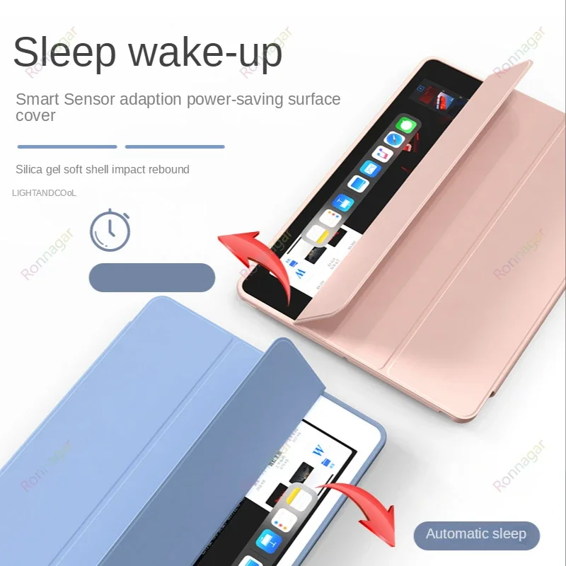 Estuche porta lápices para ipad 10. a generación, 10,9 pulgadas, 2024, Air6 Air4 Air 5 10,9, funda para tableta iPad Pro11 M4 M2 2022 2018 9th 10,2