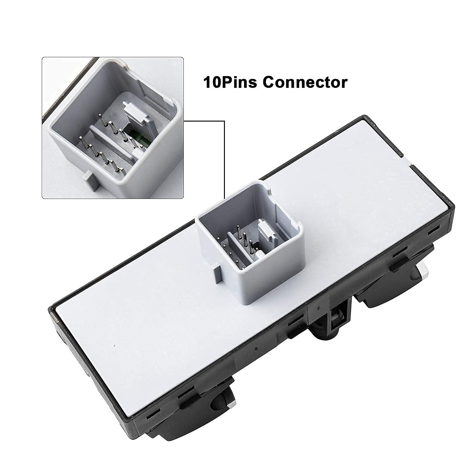 5ND959857 Power Fenster Master Switch Control Taste Für VW Jetta Tiguan Golf GTI MK5 MK6 Passat B6 CC Sitz Leon MK2 5ND 959 857