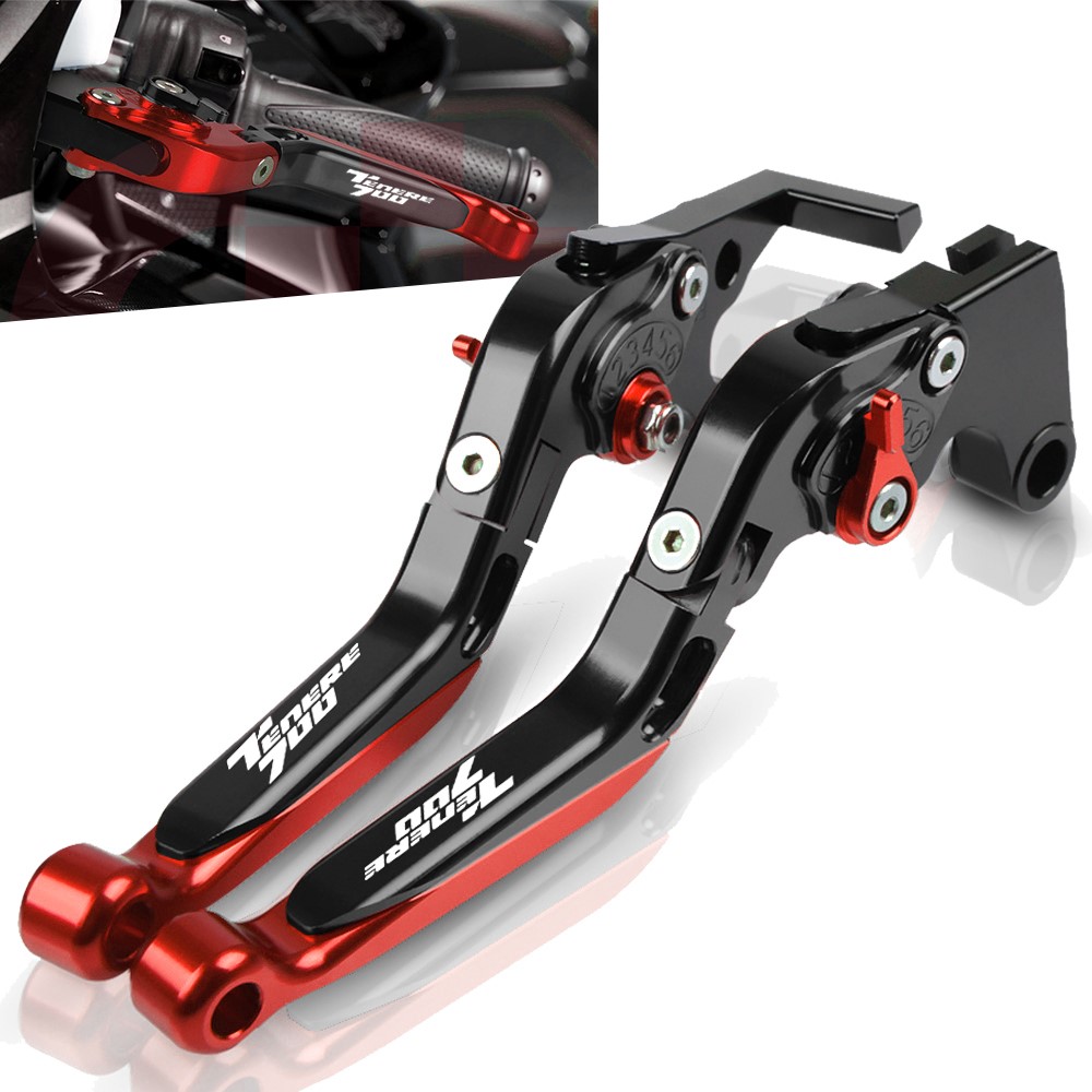 Для YAMAHA TENERE 700 2019-2024 Tenere700 XTZ700 XTZ700 ручка тормозной муфты аксессуары для мотоциклов складные тормозные рычаги сцепления