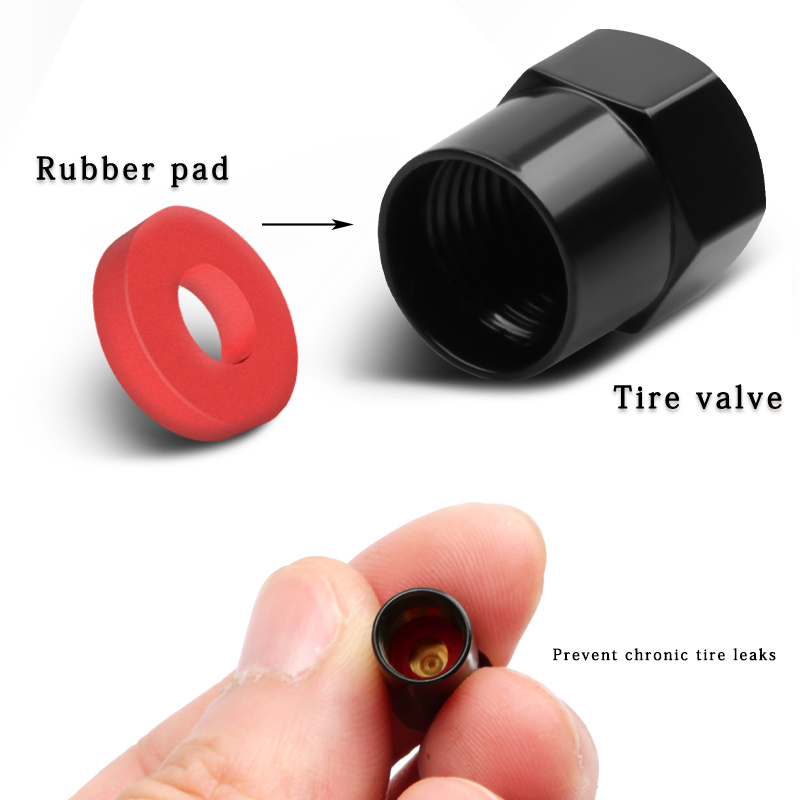 4 pçs tampa da válvula do pneu do carro tampas de ar da haste da roda de alumínio para alfa romeo giulia stelvio mito giulietta tonale alfa 4c disco