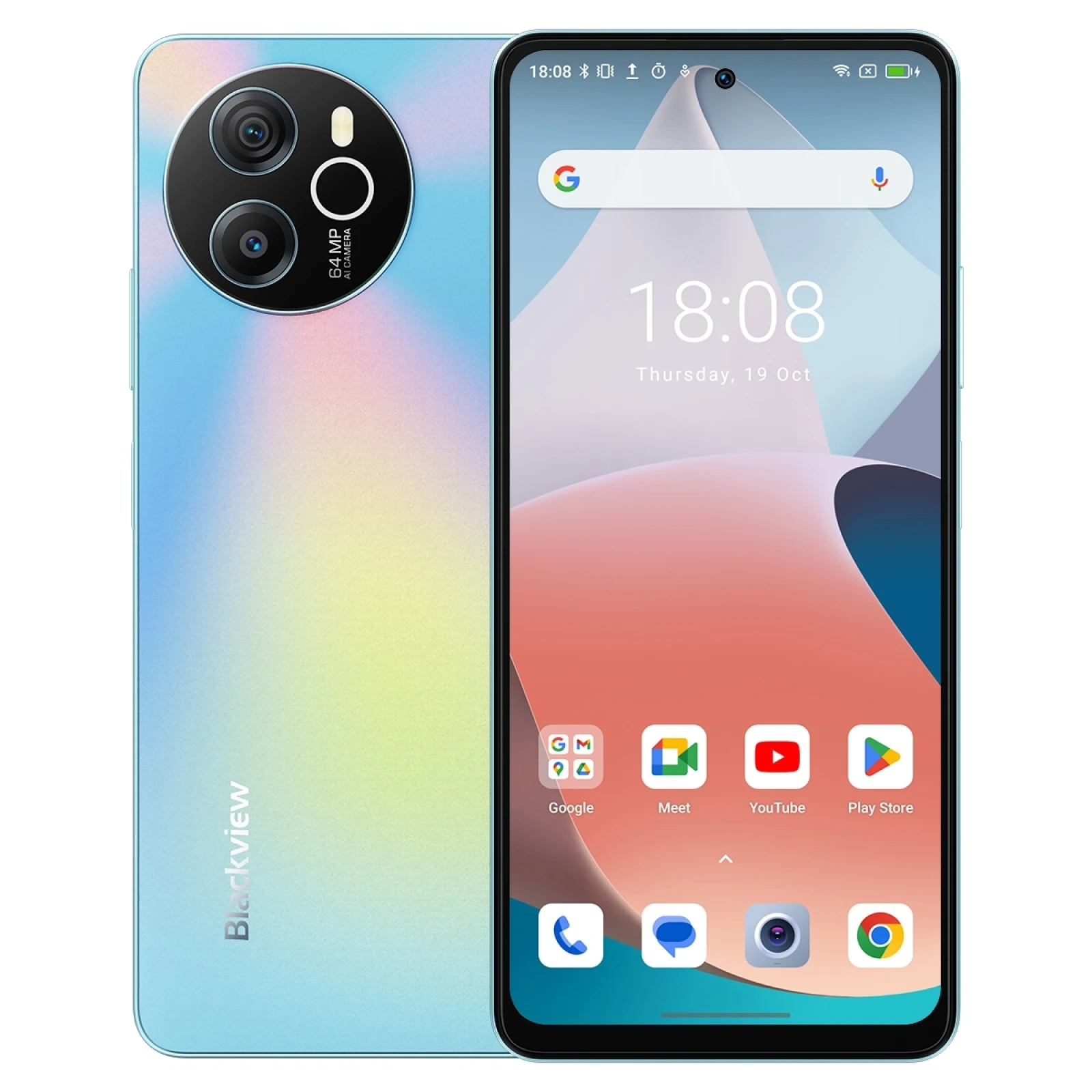 Blackview SHARK 8สมาร์ทโฟนAndroid13 G99โทรศัพท์มือถือ6.78 ''120Hz 2.4K 8GB + 8GB RAM, 128GB/256GB ROM 64MPโทรศัพท์มือถือ