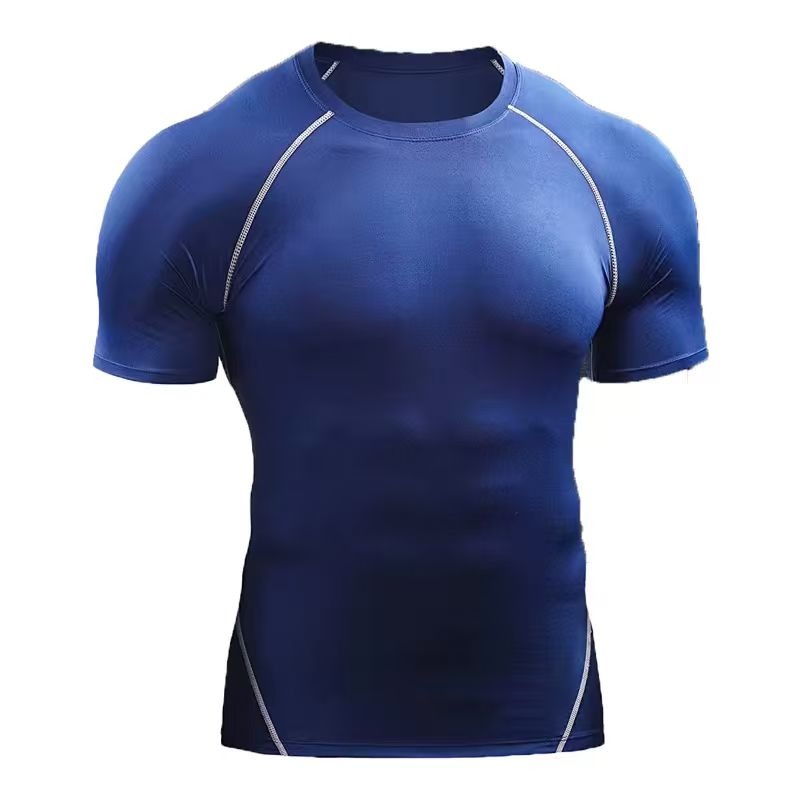 フィットネスウェア メンズ アウトドア スポーツ 速乾 半袖 Tシャツ トレーニング プロ ランニング ストレッチ タイトフィット ウェア ヨガ