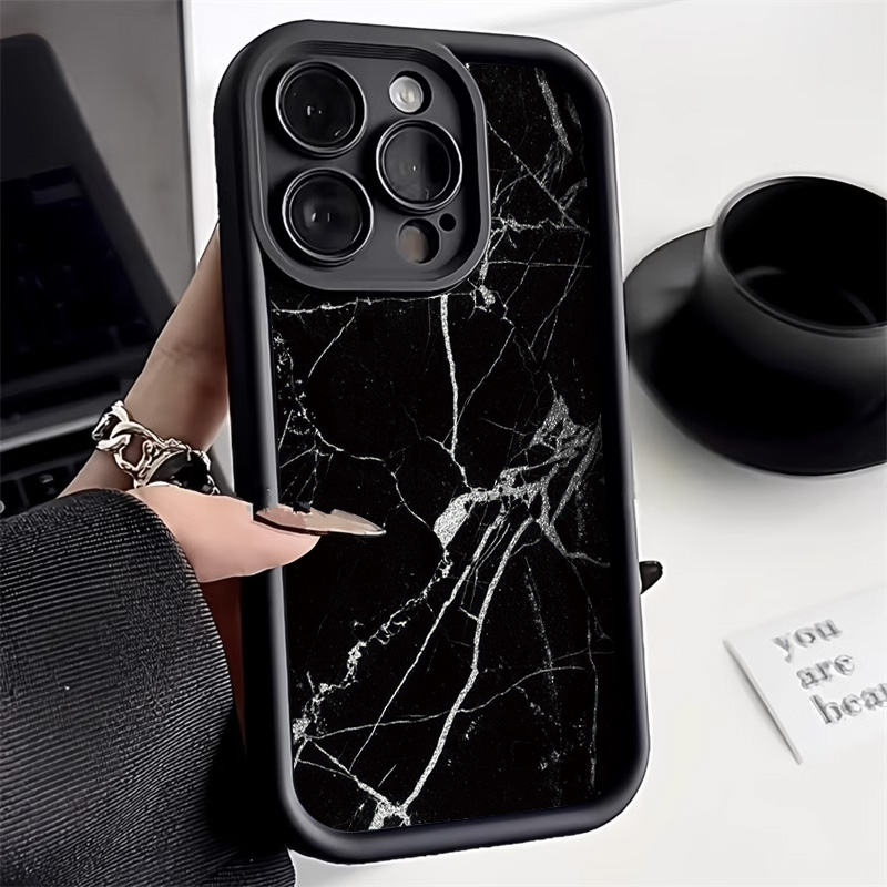 Funda de mármol para iPhone 16 Pro Max, funda para iPhone 13 11 12 15 14 Pro Max XR XS 7 8 Plus SE, funda de teléfono de silicona TPU suave a prueba de golpes
