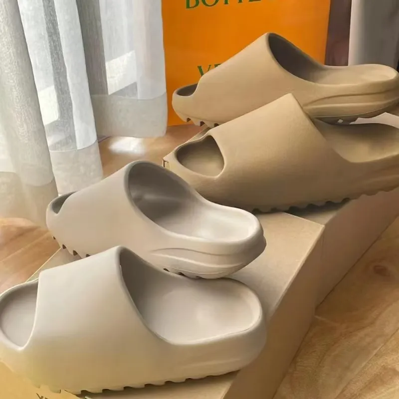 Unisex-Hausschuhe, rutschfest, dick, weich, Plateau-Sandalen für Damen und Herren, für drinnen und draußen, Dusche, Badezimmer, Slipper für Erwachsene