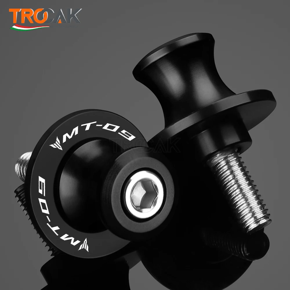 Tornillos de soporte de 6MM para motocicleta, carretes deslizantes basculantes para YAMAHA MT09 Tracer MT-09 SP 2014-2024 2023 2021 mt 09