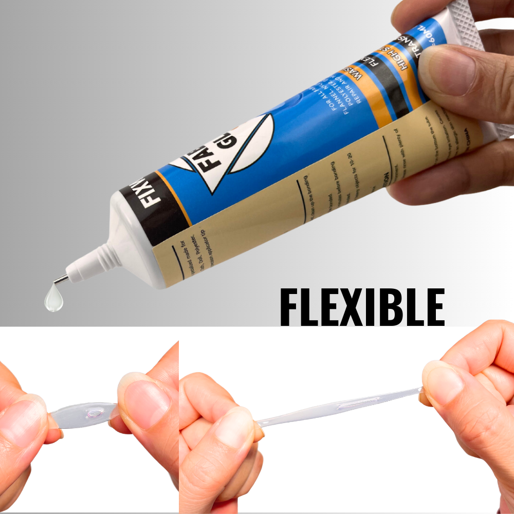 Colla per tessuti Contatto trasparente Adesivo in fibra di stoffa fai-da-te Abito da sposa multiuso Borsa in pelle Colla per vetro diamantato 60ML