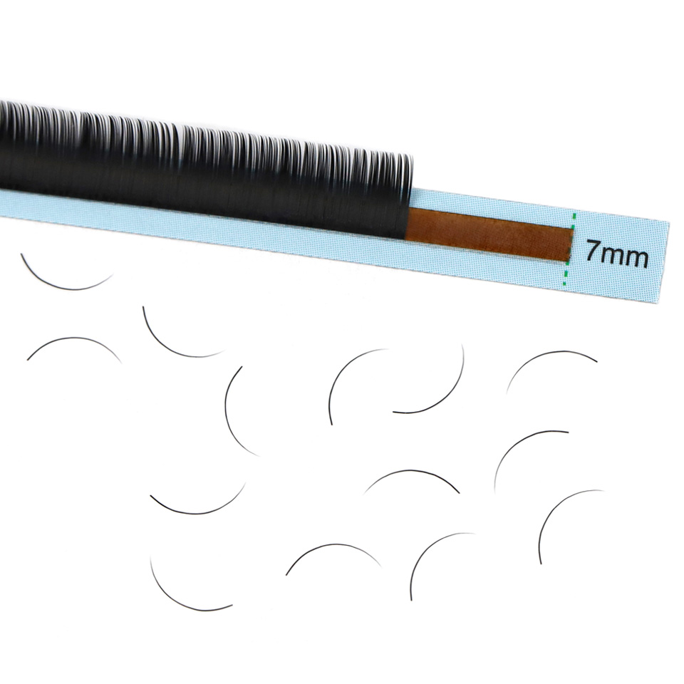 RUJADE Đáy Dưới Làn Mi 5Mm 6Mm 7Mm 8Mm Ngắn Size Dưới Lông Mi Dưới Làn Mi Tự Nhiên Giả cá Nhân Cây Nối Mi