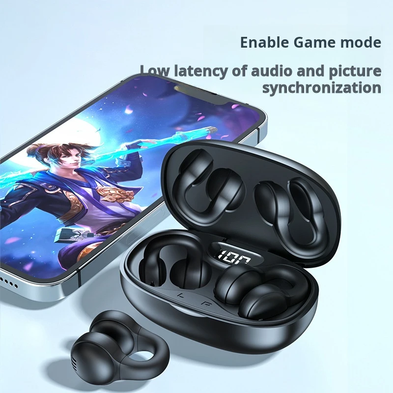Sony наушники с открытым ухом ENC, беспроводные Bluetooth5.3, наушники с шумоподавлением и микрофоном для Android iOS xiaomi