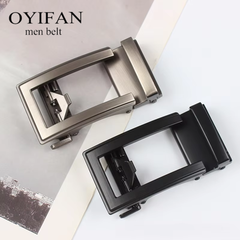 Neue männer Gürtel Schnalle Gürtel Schnalle Casual Taille Kopf Business Zubehör Automatische Schnalle Breite 3,5 cm Mode Gürtel Schnalle