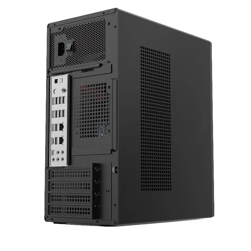 BU408 Настольный компьютер I5 12400F DDR4 16G 3200 500G SSD RTX3050 6 ГБ GDDR6 Шестиядерный ПК win-11 Мини-ПК Настольный игровой компьютер