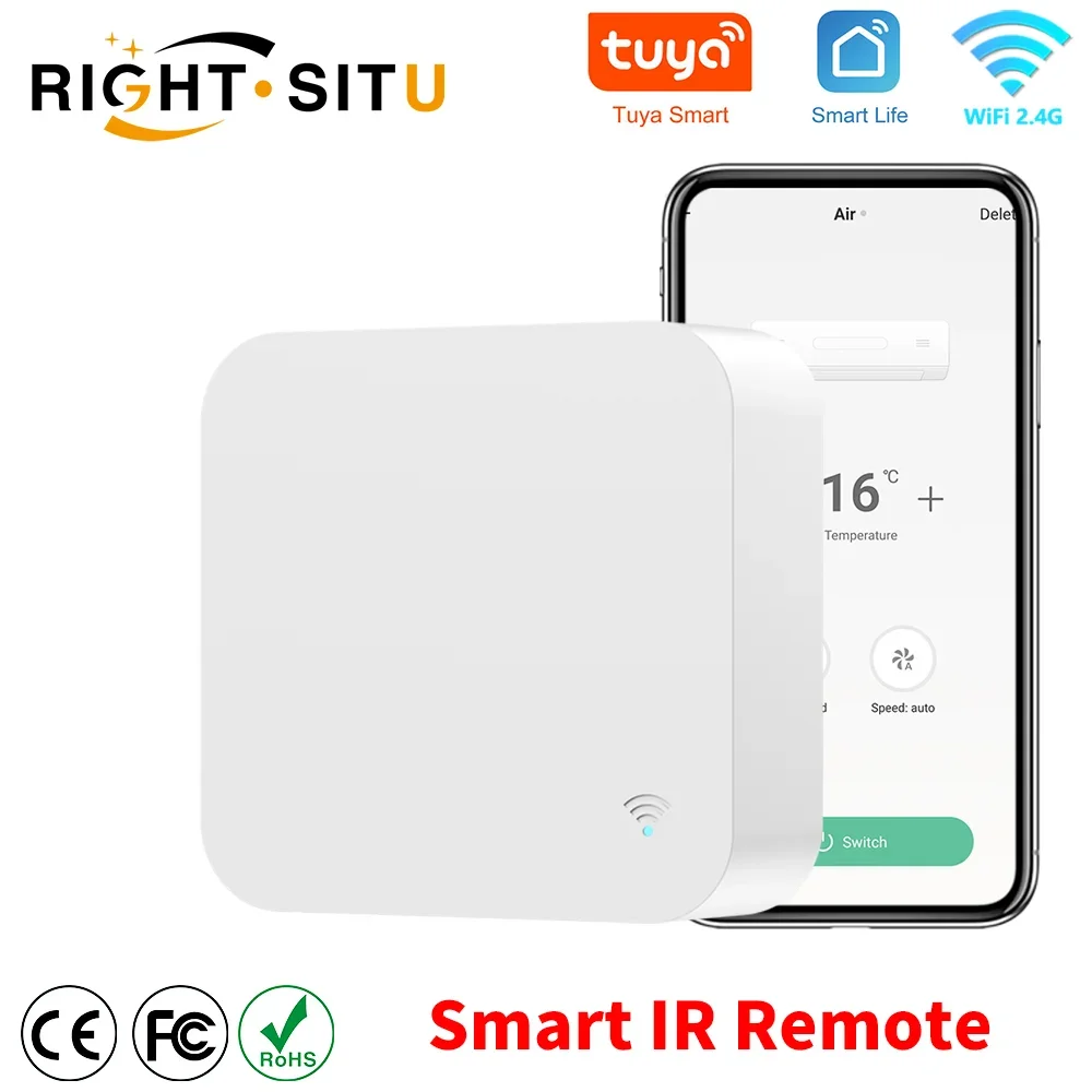 Tuya wifi ir controle remoto inteligente universal para tv ar condicionado alexa controle remoto trabalho com google casa yandex google