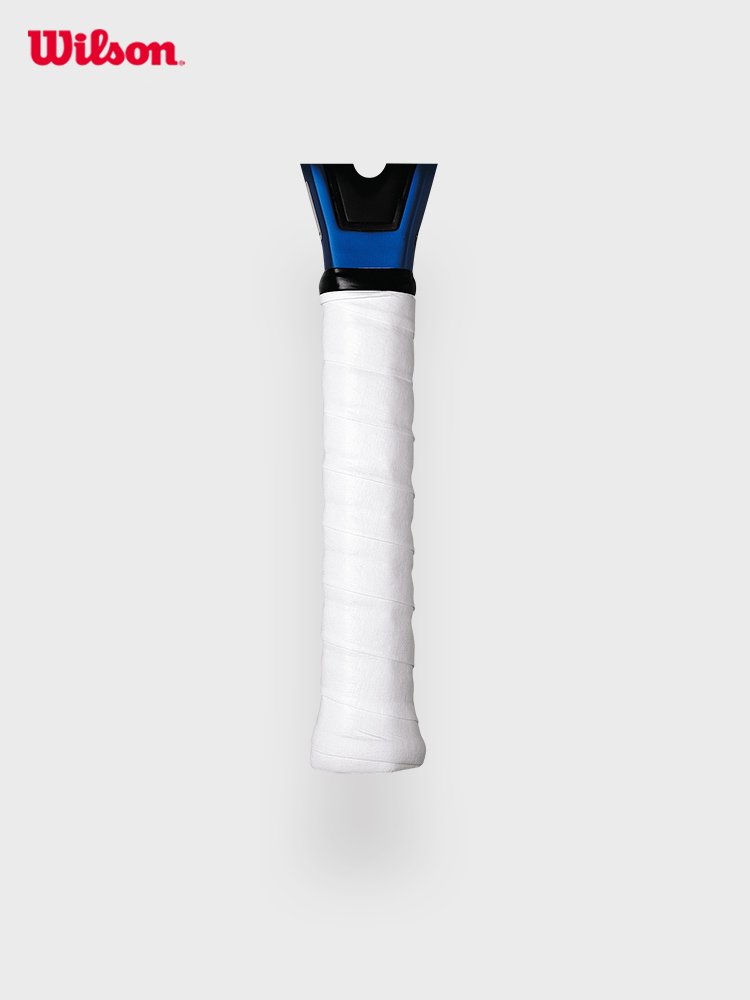 Wilson Tennis Overgrip พาเดลแร็กเก็ตเทนนิสเดี่ยวเทปกันลื่นการฝึกอบรมเปลี่ยน Sweatband อุปกรณ์แบดมินตัน