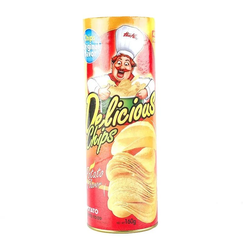 มันฝรั่งชิปงู Stage Magic Tricks ของเล่นงูเมษายน Fool Day ปาร์ตี้ฮาโลวีน Jokes in A Can Gag ของขวัญน่ากลัว Fries ของเล่นสนุก