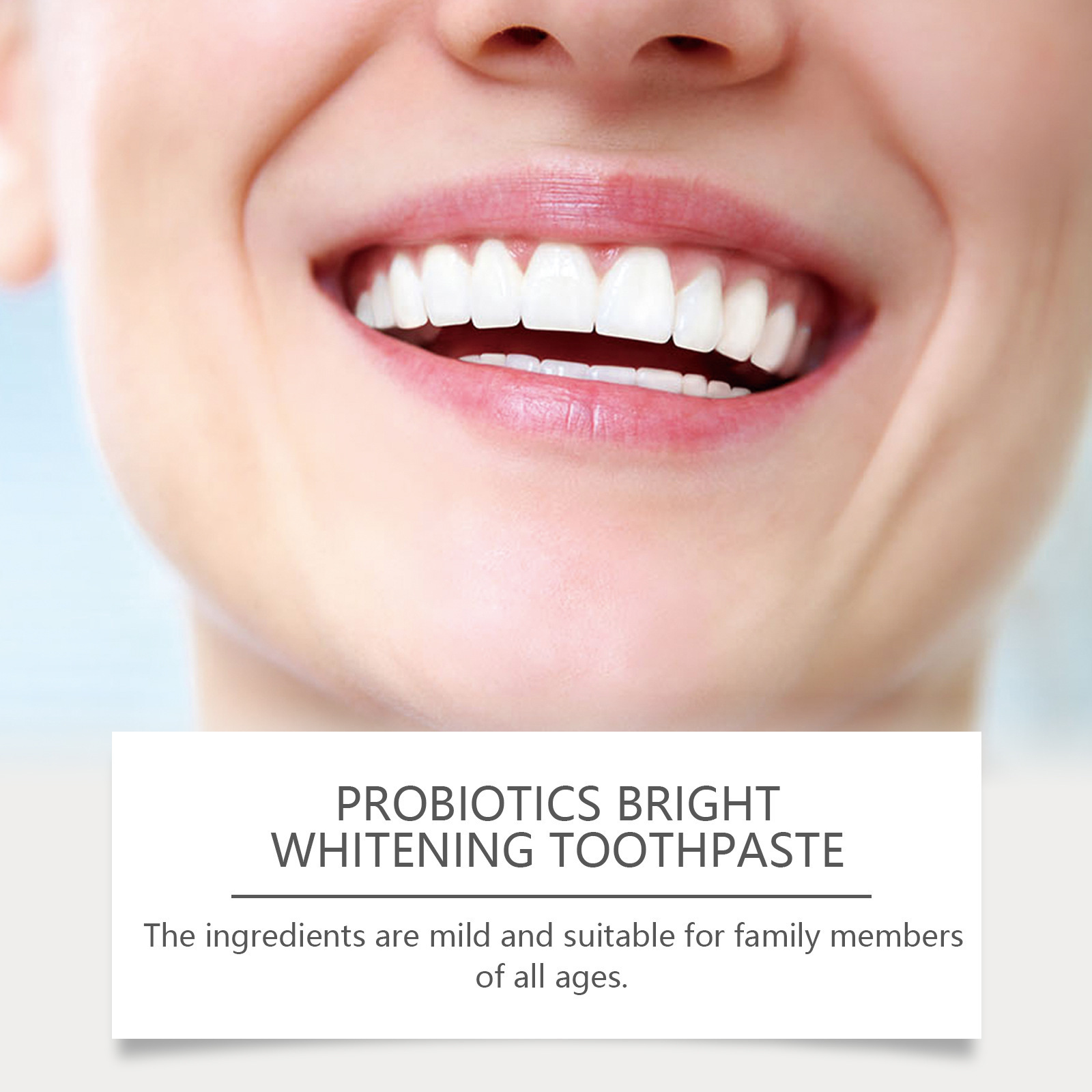 SP6 Probiotic Brightening Toothpaste Remove Plaque Stains Keep Fresh Breath Preventing Periodontitis Oral Teeth Care Toothpastes