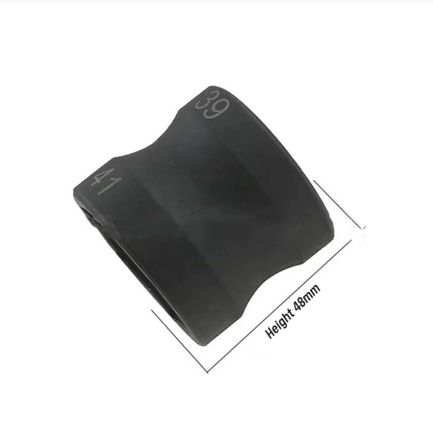 Nuevos accesorios para motocicleta, 1 unidad, 39-41mm, funda de doble cabezal para motocicleta, accesorios para tuercas de polea aptos para manguito de tuerca GY6