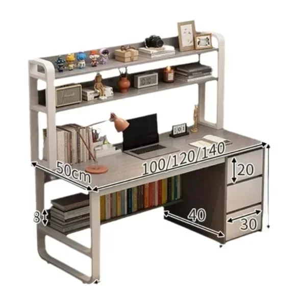Home furnitureComputer Desk Desktop Home Office Desk Chair Bedroom with Drawer Student Writing Study Workbench