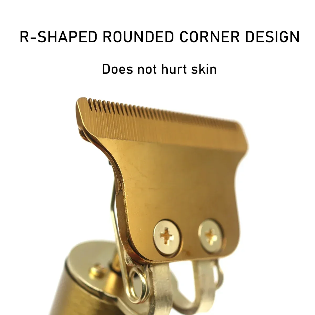 Profesjonalna maszynka do strzyżenia włosów T9 Metalowy trymer do brody dla mężczyzn Maszynka do strzyżenia włosów ze stali nierdzewnej Trymer do brody