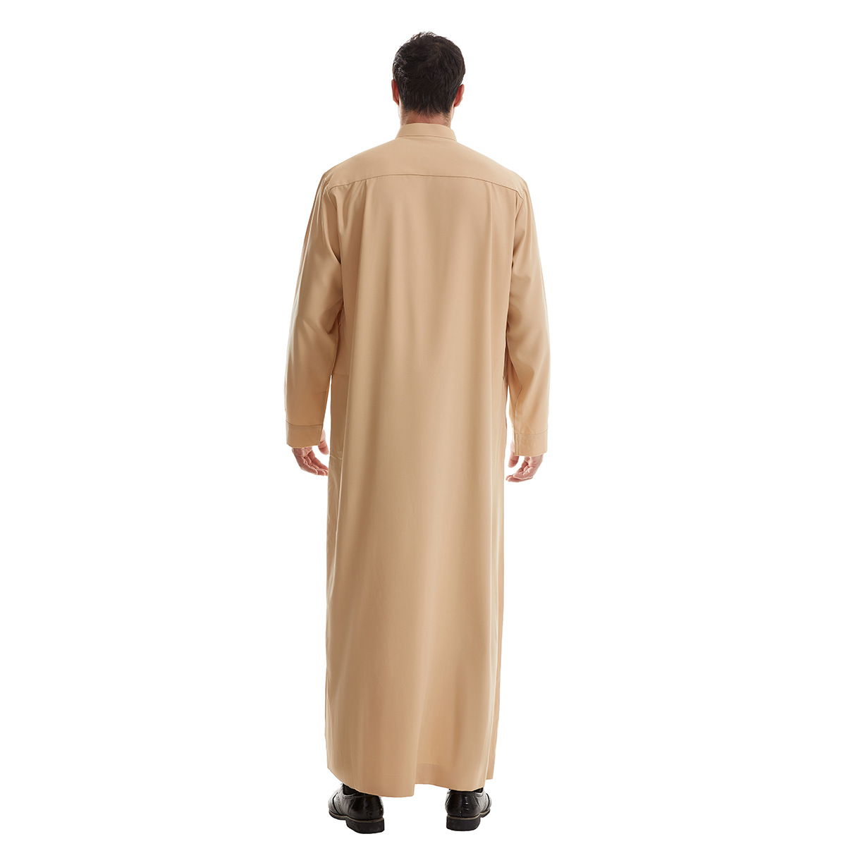 Muslim Abaya Prayer Kaftan Men Kimono Dishdasha Turkey Arabic Djellaba Islam Jubba Thobe Morocco Pocket Robe Ramadan Eid Abayas
