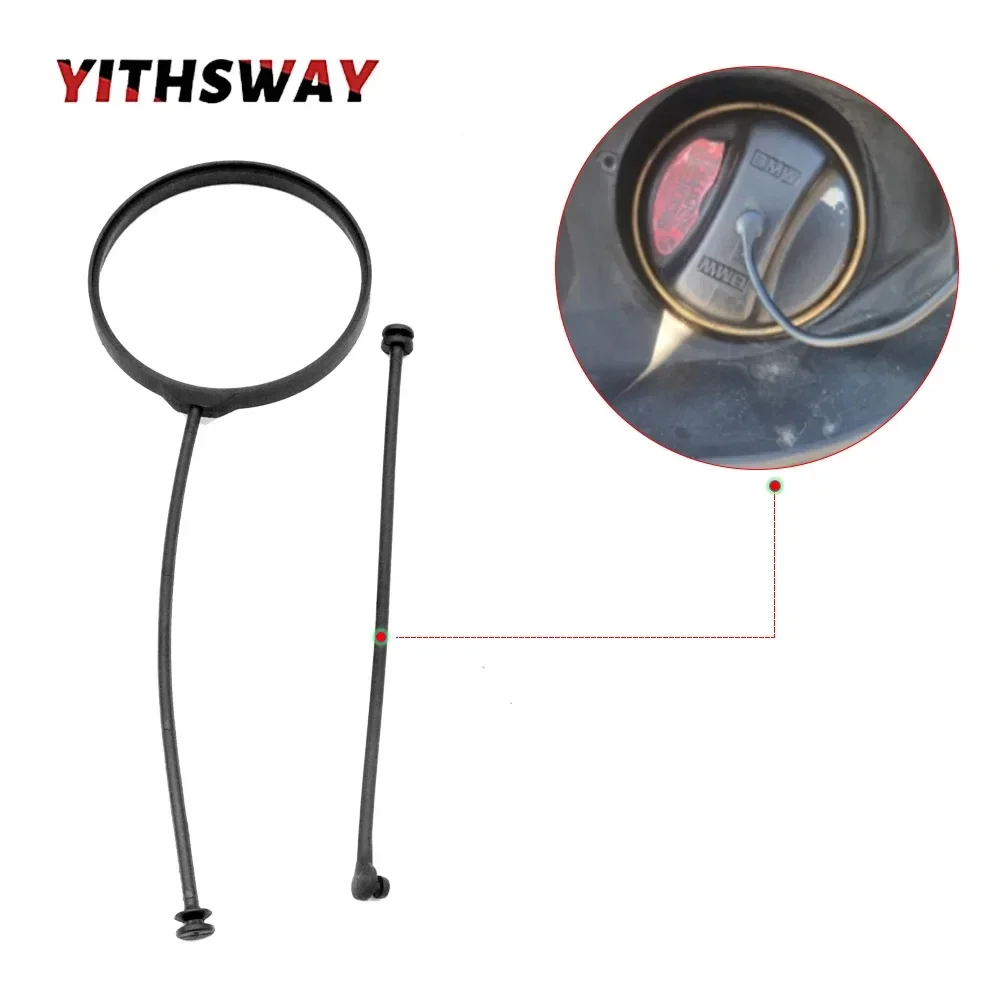 Anillo de cuerda de Cable de tapa de Gas de tanque de combustible para BMW MINI Cooper R55 R56 R60 E36 E39 E60 E90 E92 F01 F02 E65 E66 F01 E83 X3 X5 16117222391
