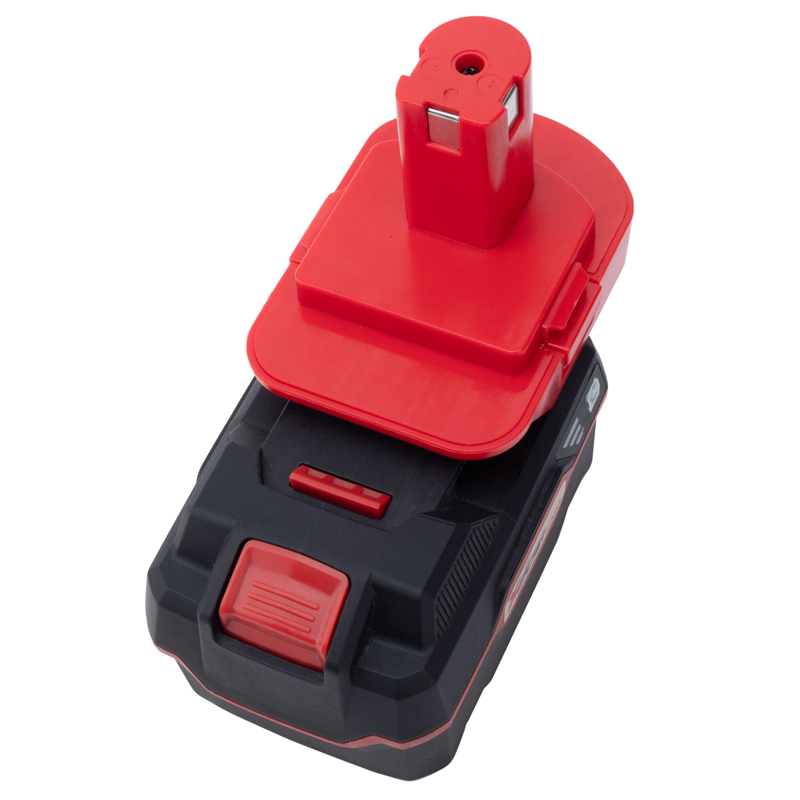 Адаптер для литий-ионных инструментов Ryobi/Bosch/Hitachi 18 В, конвертер для литий-ионного аккумулятора Lidl Parkside X20V, аксессуары для электроинструментов