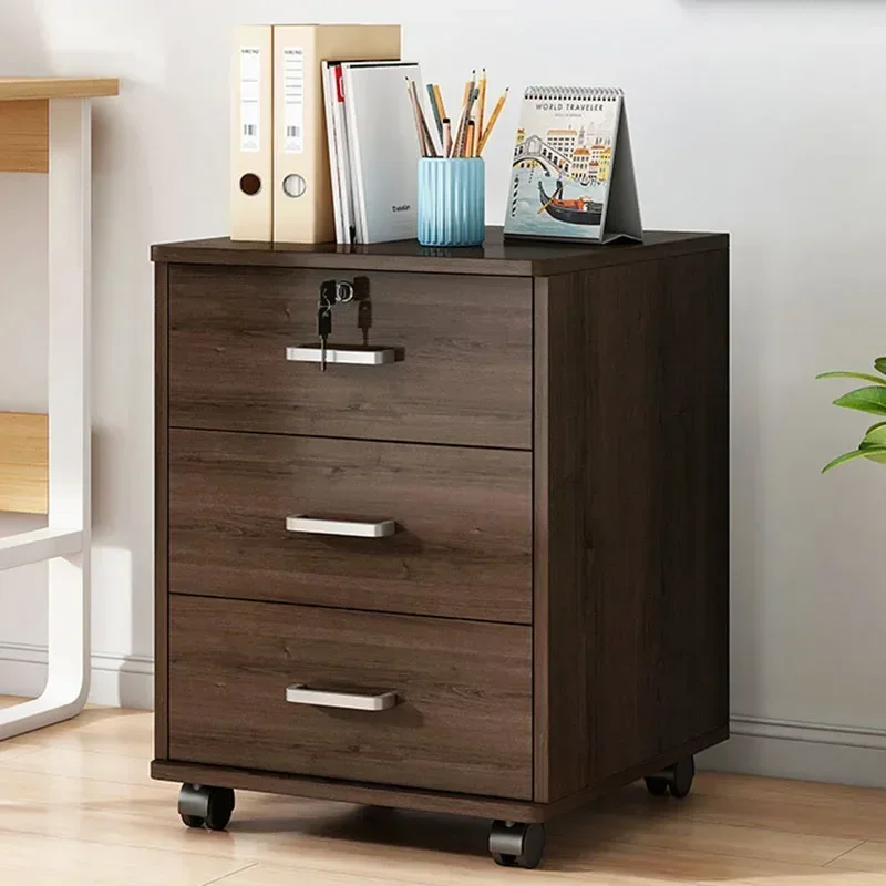 서랍 모바일 파일 캐비닛 럭셔리 거실 스토리지 다기능 파일 캐비닛 로커 선반 Archivadores 홈 가구