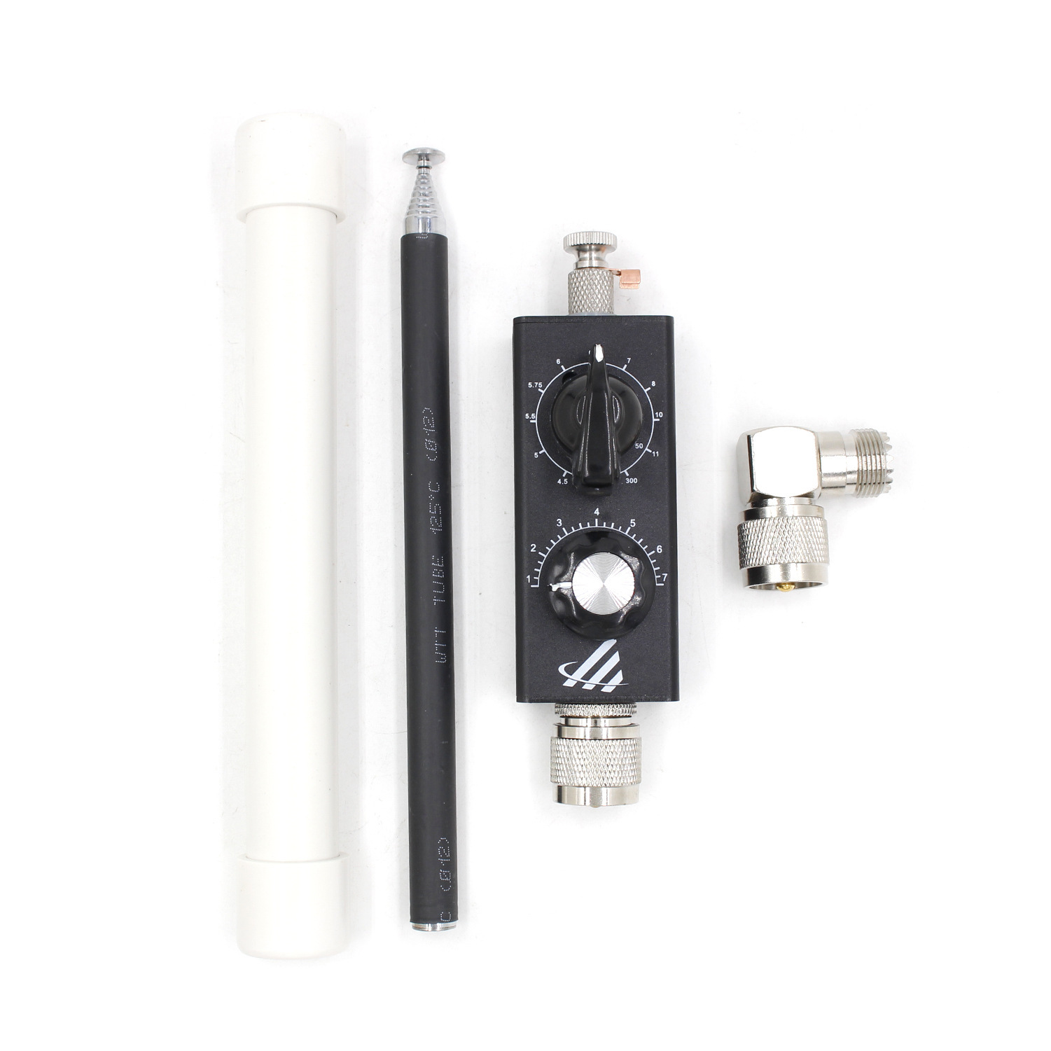 30w qrp Vollband-Antenne fm Aviation UV 5MHz-55MHz abgestimmte Kurzwellen antenne hf Vollband-Antenne für UHF-UKW