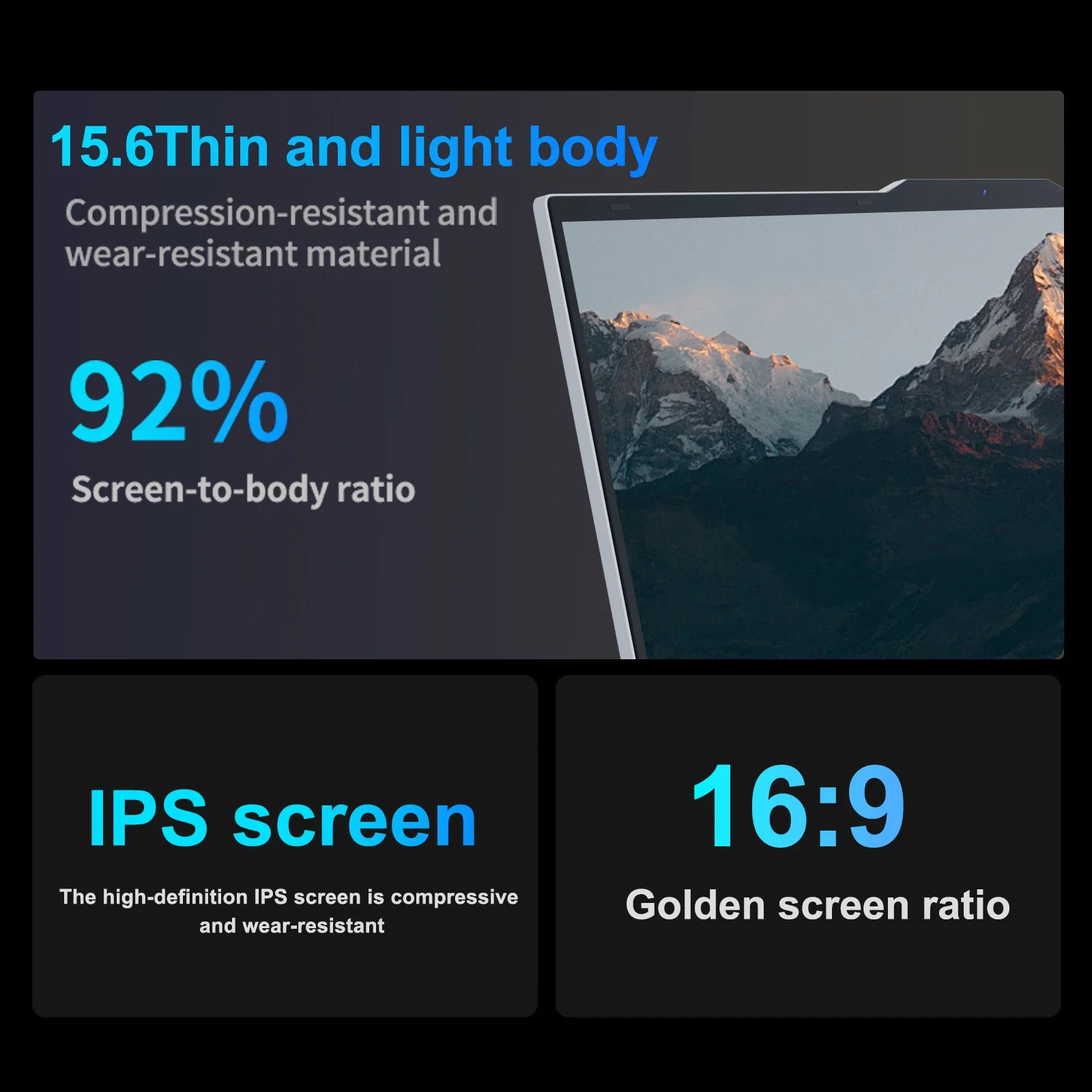 2025 nuevo ordenador portátil Windows 11 32GB RAM 2TB SSD Intel Core i7 6500U resolución 1920*1080 portátil 15,6 "ordenador de estudio de oficina