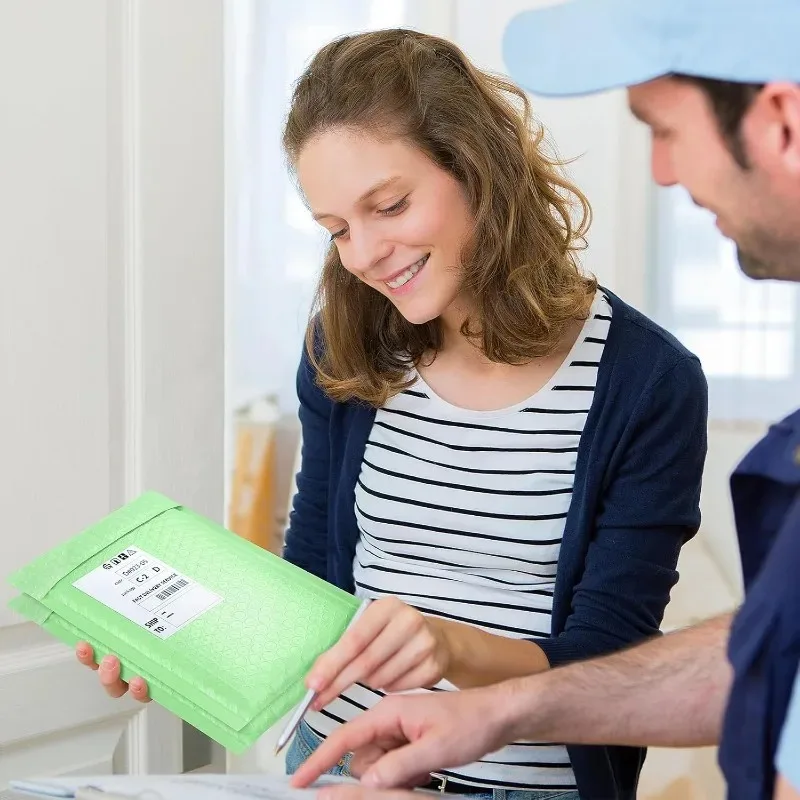 Sacos de envelope de espuma anti-prova autoadesivos para casos de telefone embalagem acolchoada mailers à prova dwaterproof água envio pacotes protetores saco