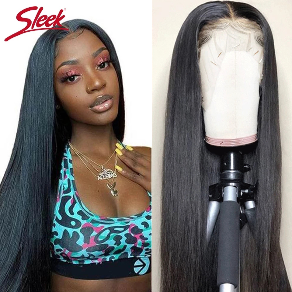 บราซิลตรง13X4 HD ลูกไม้ด้านหน้าเส้นผมมนุษย์ Wigs 220% ความหนาแน่น Pre-Plucked ผม Remy สายลูกผมสีดำ