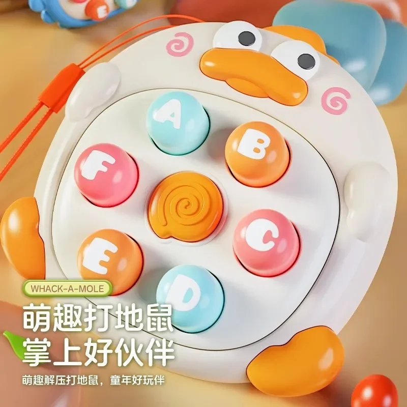 Mini Whack Game Toys Toddler Toys for 3-12 Years Old Boys Girls Whack Game Mole Toy Developmental Toy Interactive Game