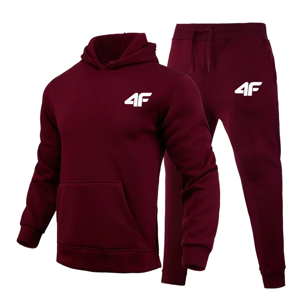 Chándales para hombre, pantalones de chándal informales con estampado de cremallera, Sudadera con capucha, chaqueta versátil de moda, abrigo, ropa deportiva para correr al aire libre