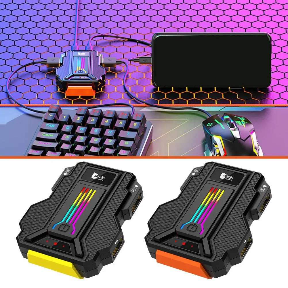 Conversor de mouse e teclado caça pro caçador mouse adaptador para sistema android 9 para harmonia os jogo profissional accessori z5r7