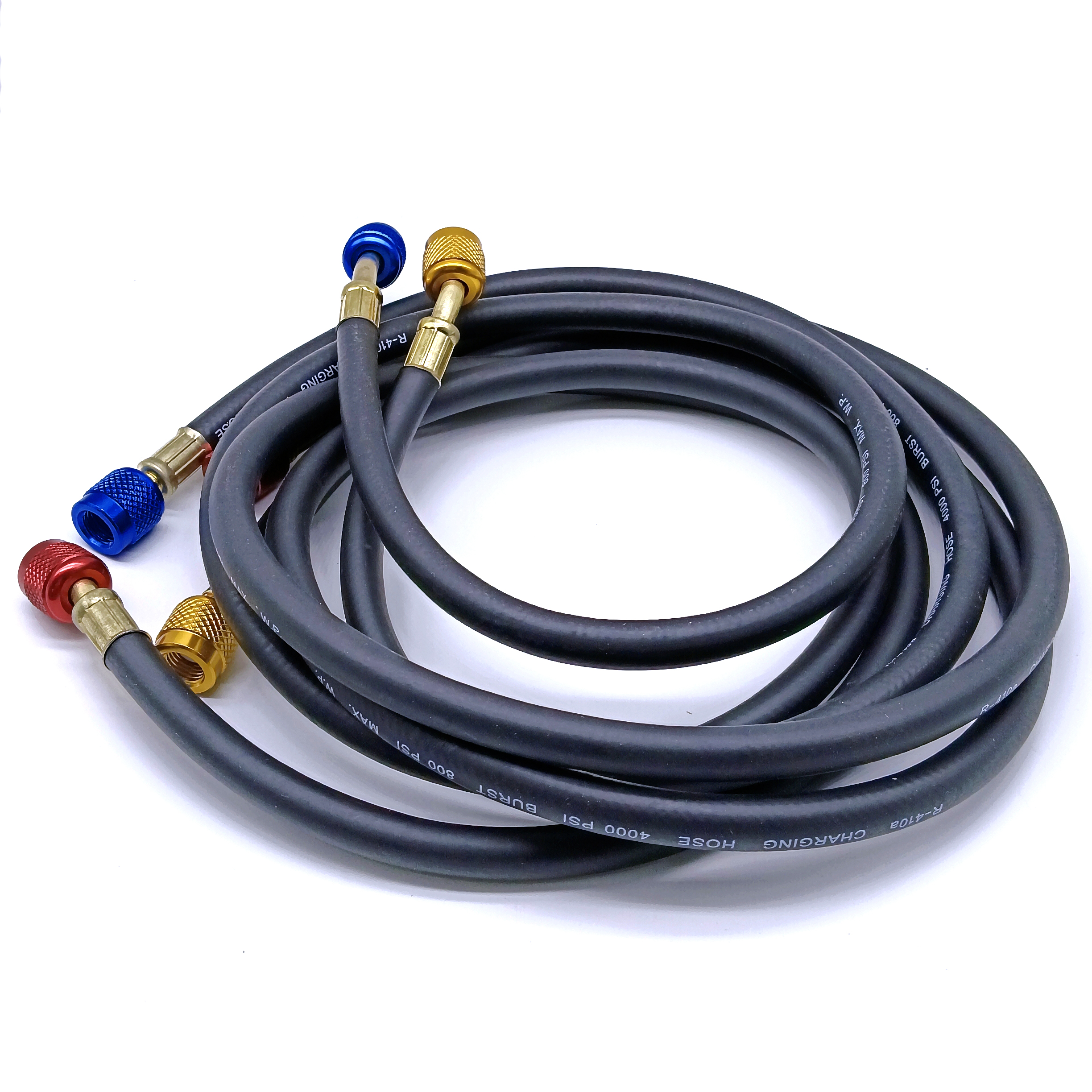 R134a R410A AC Koelmiddel Vulslangen HVAC airconditioning tool auto siliconen slang Airconditioning Systeem Onderhoud