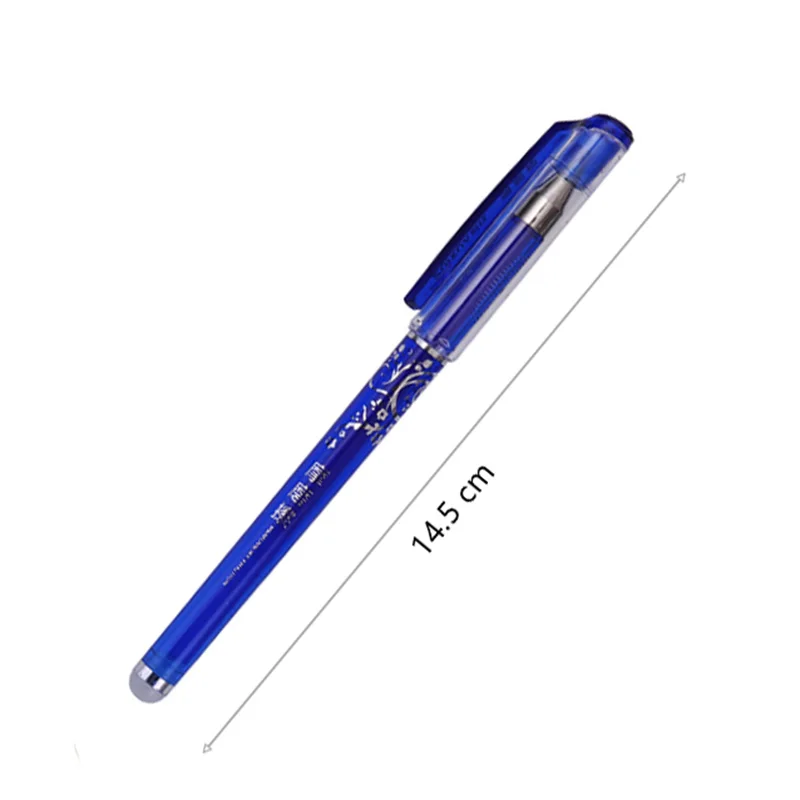 0.5Mm Xong Xóa Được Gel Bộ Bút Màu Xanh Đen Đỏ Nạp Mực Cần Kawaii Bút Có Thể Giặt Tay Cầm Học Vật Dụng Văn Phòng Viết văn Phòng Phẩm