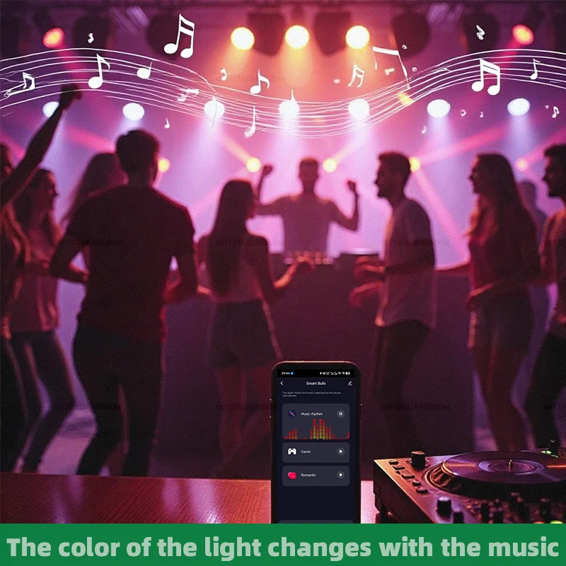 Bombilla Led, vela, lámpara inteligente E14 TUYA, Bluetooth, luz RGB regulable, 220V, aplicación Tuya, Control de grupo, vida inteligente para decoración de la habitación del hogar