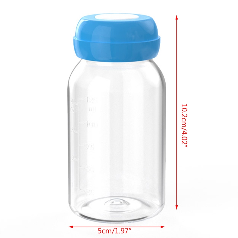 母乳と赤ちゃんのための大きな首の貯蔵ボトル,新鮮なカップのための,bpa,125ml