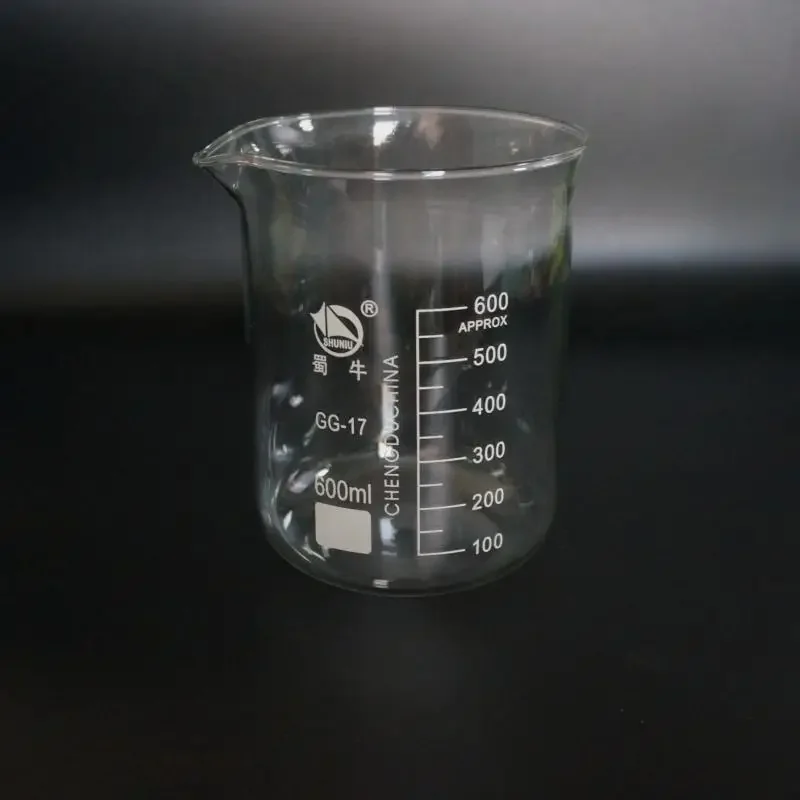 1set Lab Borosilicate GLass Beaker All Sizes Chemical Experiment Laboratory Equipment All Sizes