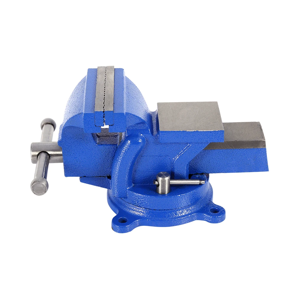 4 Zoll Hochleistungs-Schraubstock 360 °   Rotation Metallbearbeitung Schraubstock Ingenieur Klemme Werkstatt Klemme Ingenieure 100 mm Backe