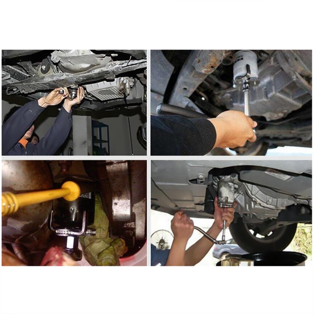 Brand New Universal Oil Filter Wrench Adjustable Install Uninstall Removal Key Repairing Tool Car Repair Tools Removal Tool