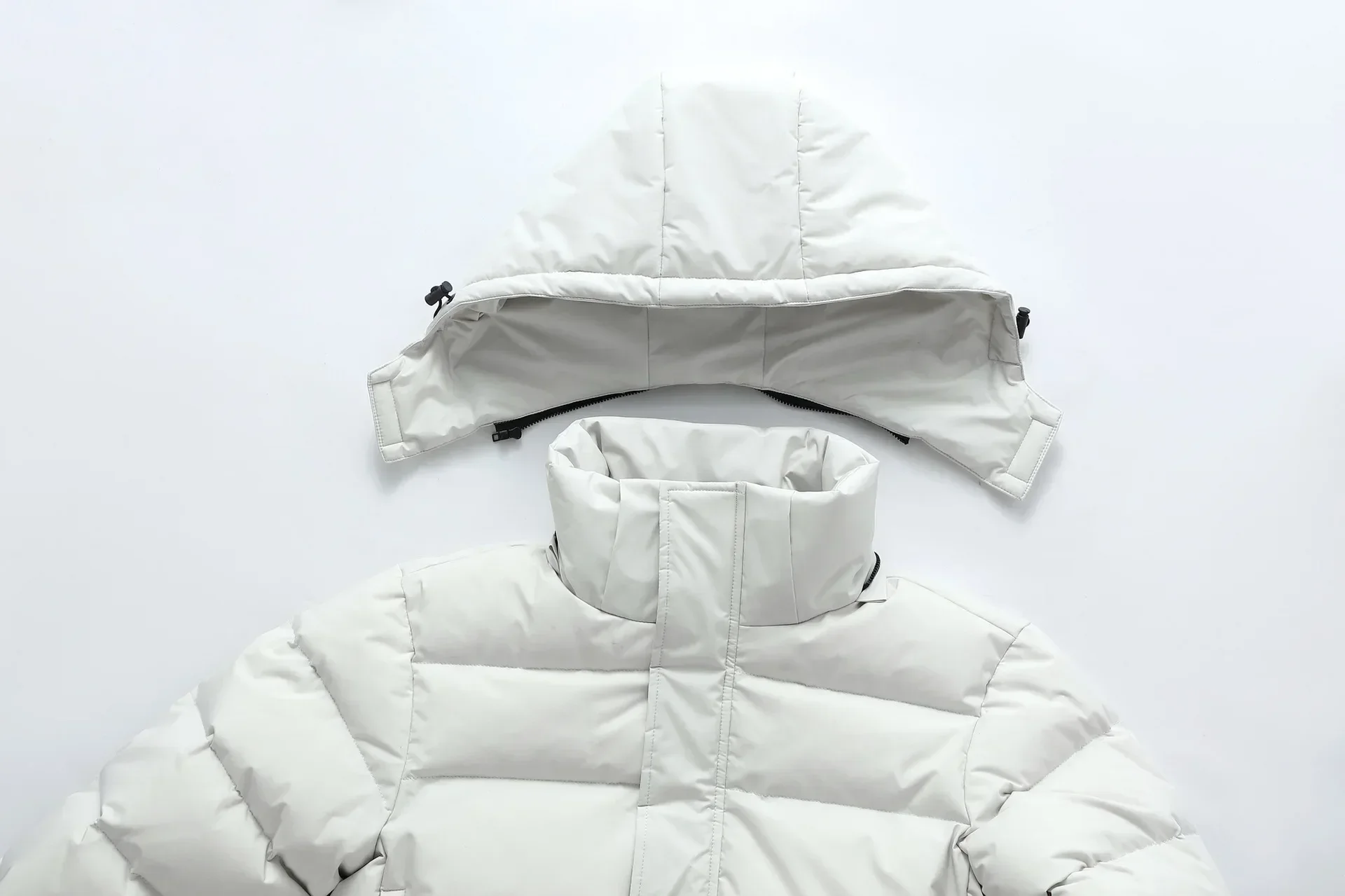 Winter Herren Lange Daunenjacke Hochwertige männliche dicke warme Parkas -30 ℃ Outdoor weiße Entendaunen-Kapuzenjacken für Herren, Wintermäntel