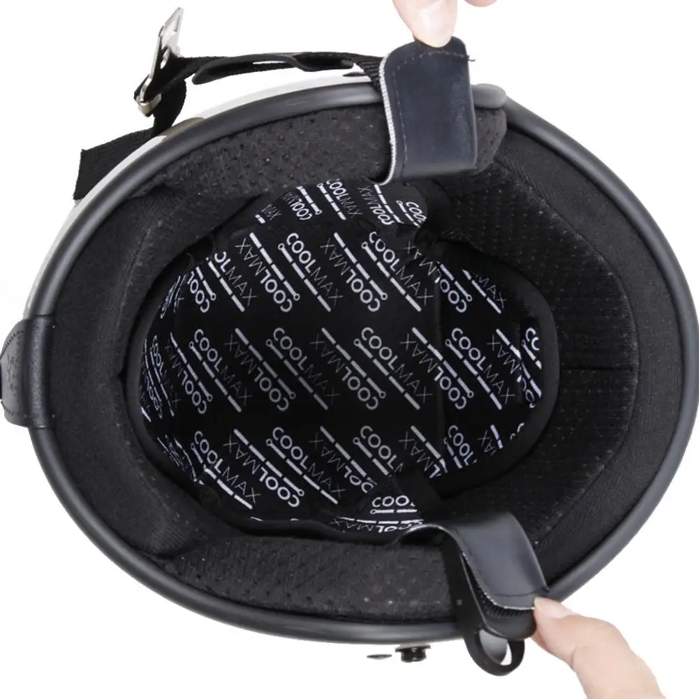 Forro de inserción para casco de motocicleta, almohadilla de cojín de secado rápido, transpirable, absorbe el sudor, forro aislante para casco, Capacete de Moto