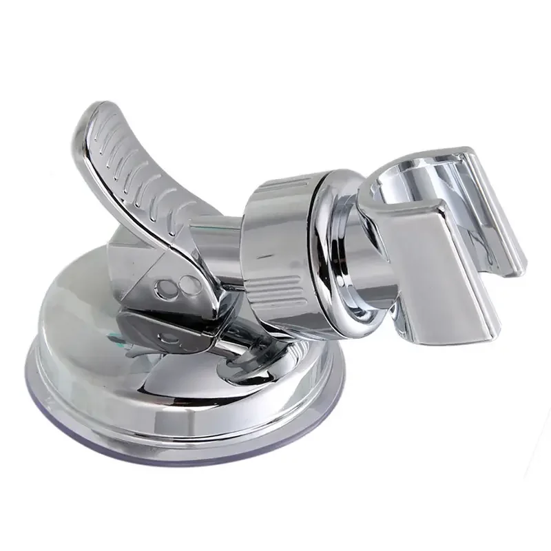 1 Stuks Verstelbare Hower Rack Zuignap Type Lotus Luifel Beugel Handheld Hower Hoofd Badkamer Mondstuk Vaste Voet